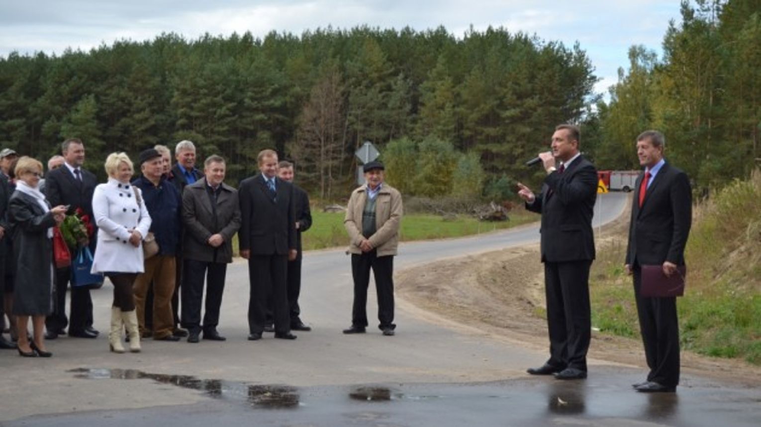 Przebudowa Drogi Gminnej Krusza Charubin