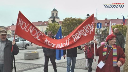 1 maja w Łomży - VIDEO