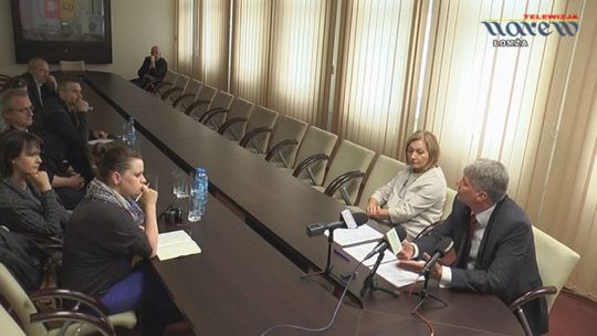 10 - lecie PWSiP w Łomży - konferencja. VIDEO