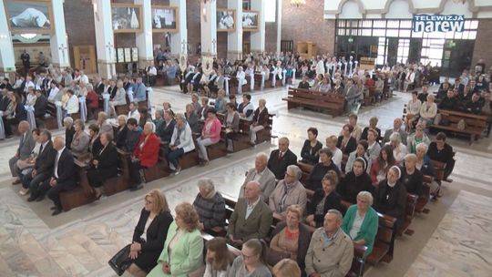 100-lecie objawień fatimskich i 26 rocznica wizyty świętego Jana Pawła II w Łomży [VIDEO]