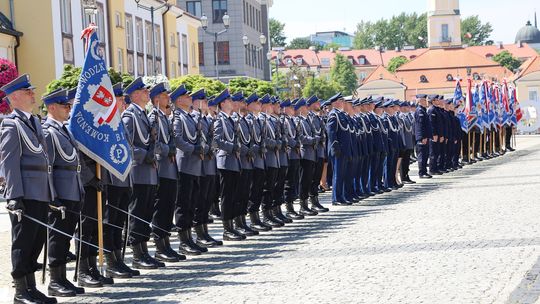 104 lata Policji Państwowej. Uroczystości w Białymstoku