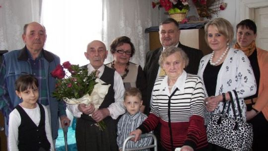 104 urodziny najstarszego mieszkańca gminy Mały Płock