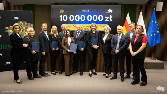 12 mln zł na wsparcie dla podlaskich szpitali [VIDEO]