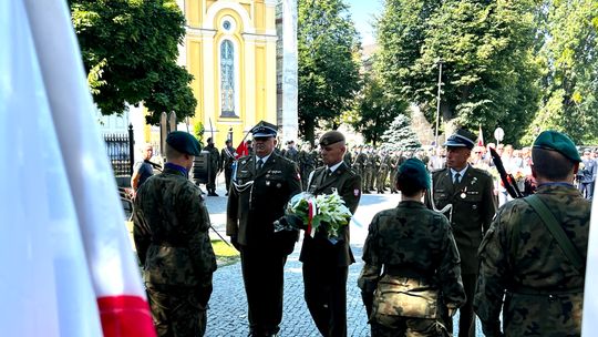 15 sierpnia. Święto Wojska Polskiego w Łomży - [VIDEO]
