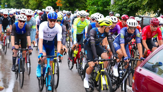 168 kolarzy wzięło udział w 35. Memoriale Andrzeja Trochanowskiego w Zambrowie
