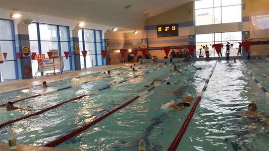 1705km740m w II 24 Godzinnym Maratonie Pływackim