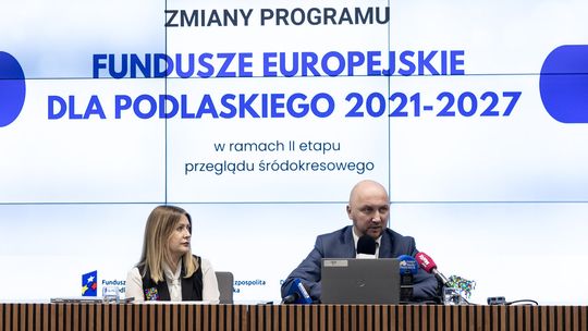 173 mln euro na bezpieczeństwo Podlaskiego