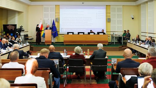 18. sesja Sejmiku Województwa Podlaskiego