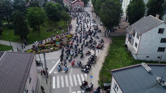 18 Zlot motocyklowy w Jedwabnem [VIDEO]