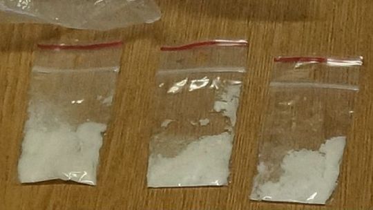 19-latek z amfetaminą