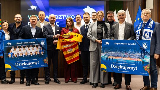 2 mln zł wsparcia dla Jagiellonii Białystok i Ślepska Malow Suwałki 2 mln zł wsparcia dla Jagiellonii Białystok i Ślepska Malow Suwałki