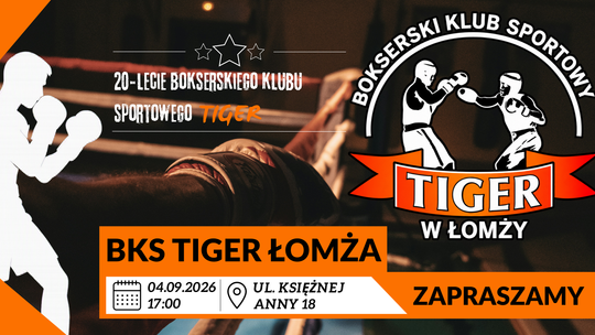 20-lecie Bokserskiego Klubu Sportowego Tiger Łomża - [VIDEO]