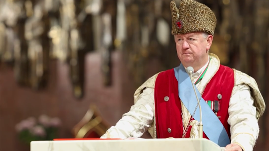 20-lecie Łomżyńskiego Bractwa Kurkowego – uroczysty jubileusz i inwestytura św. Brunona [VIDEO]