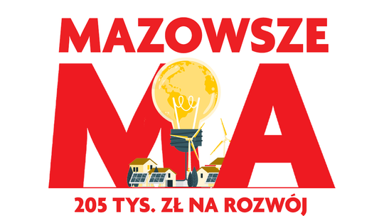 205 tys. zł na wspieranie społeczności energetycznych w regionie ostrołęckim