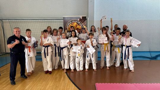 24 medale Mazowiecko-Podlaskiego Klubu Karate