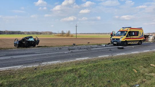 25-latek z Łomży zginął w wypadku na drodze do Ostrołęki [FOTO]