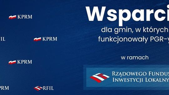 250 mln zł dla gmin, w których działały PGR-y. Trwa nabór wniosków