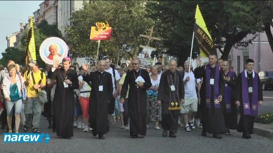 28. piesza Pielgrzymka na Jasną Górę już ruszyła.