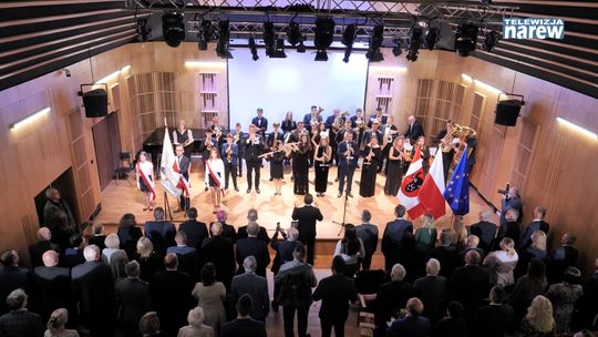 30 lat Szkoły Muzycznej w Zambrowie. Wielkie święto w nowej sali koncertowej [VIDEO] 