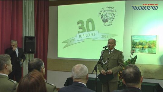 30 lecie Klubu Wojskowego w Łomży. VIDEO