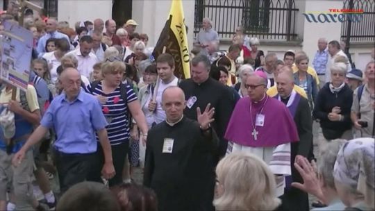 30. Piesza Pielgrzymka Łomżyńska na Jasną Górę - 1 sierpnia