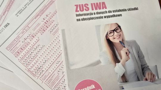 31 stycznia upływa termin na złożenie formularza ZUS IWA