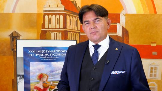 32. Międzynarodowy Festiwal Muzyczne Dni Drozdowo Łomża 2025 - ZAPOWIEDŹ [VIDEO]