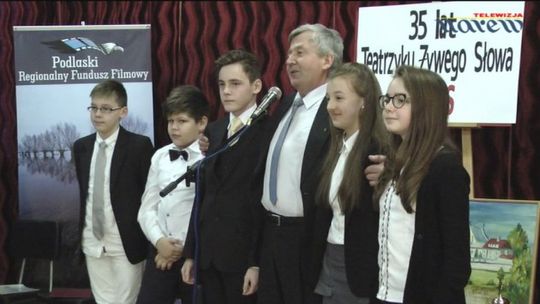 35-lecie Teatrzyku Żywego Słowa "Logos" w Łomży - VIDEO