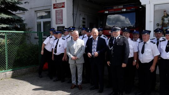 40 tysięcy złotych dla strażaków z gminy Miastkowo [VIIDEO]