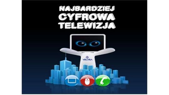 400 tysięcy abonentów telewizji cyfrowej w Vectrze