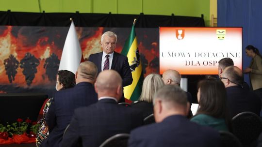 450 tys. zł dla OSP! Dotacje dla strażaków – ochotników z subregionu łomżyńskiego