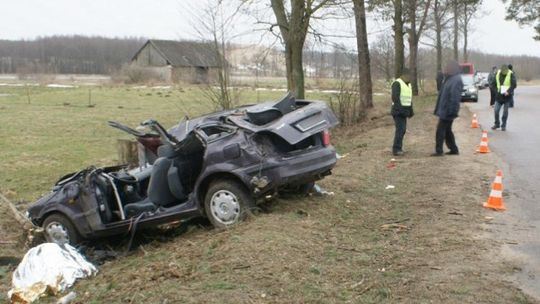 58-letni mężczyzna zginął na miejscu