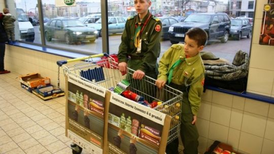 59 Drużyna Harcerska Ptaki Ptakom organizuje dwie akcje