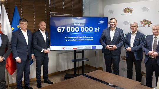 67 mln zł z KPO dla Podlaskiego. Więcej gmin z dofinansowaniem na wodę i kanalizację [VDEO]