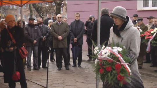 70. rocznica likwidacji łomżyńskiego getta VIDEO