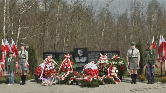 72 rocznica zamordowania polskich jeńców w Katyniu