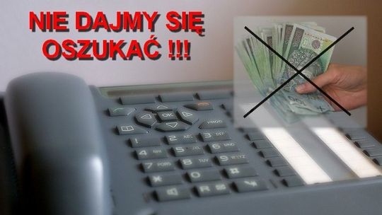 78-latka kolejną ofiarą  "metody na wnuczka"