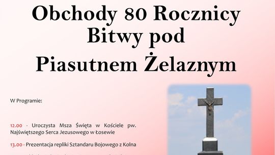 80. rocznica bitwy pod Piasutnem Żelaznym