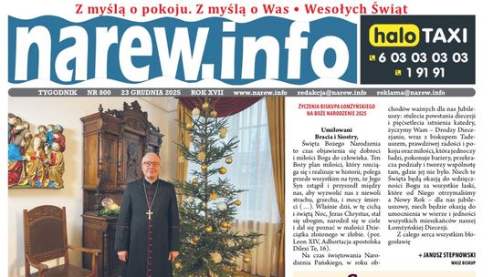 800 wydanie Tygodnika Narew 800 wydanie Tygodnika Narew