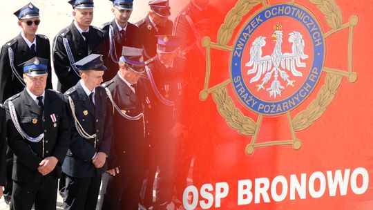 90-lecie Ochotniczej Straży Pożarnej w Bronowie - [VIDEO]