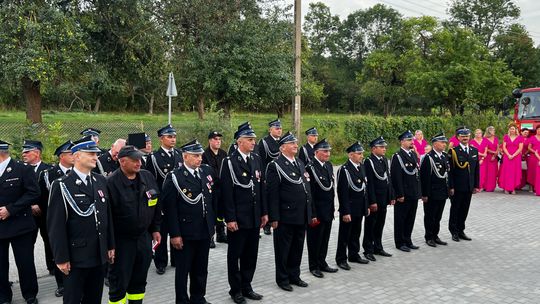 95 lat Ochotniczej Straży Pożarnej w Wykowie - [VIDEO]