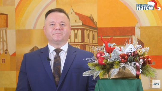 Adam Frankowski - Życzenia Świąteczne 2025 [VIDEO]