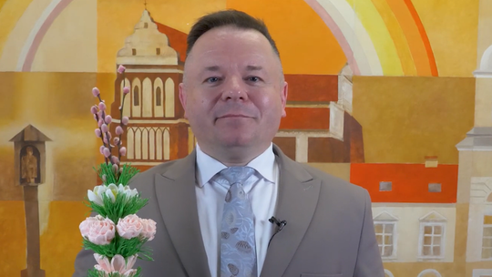 Adam Frankowski - Życzenia Wielkanocne 2026 - [VIDEO]
