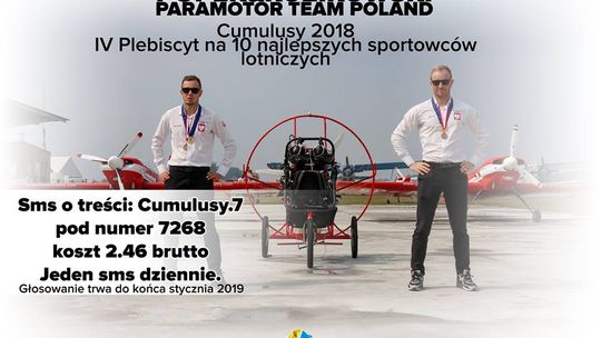 Adam i Piotrek ponownie walczą o miano najlepszych lotników w Polsce