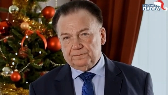 Adam Struzik, Janina Ewa Orzełowska, Zarząd Województwa Mazowieckiego - Życzenia Świąteczne 2025 [VIDEO]