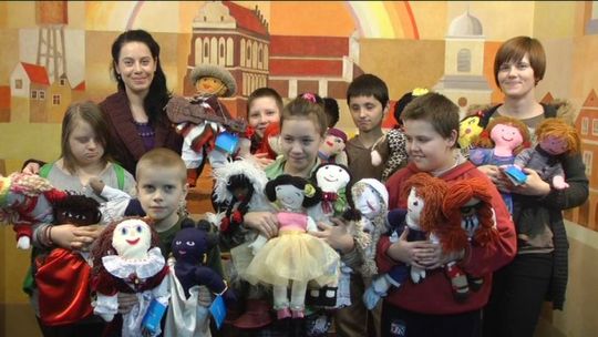 Adopcja laleczek w Zespole Szkół Specjalnych w Łomży