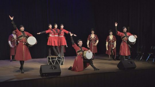 Adygeja, czyli tańce i muzyka Kaukazu - VIDEO