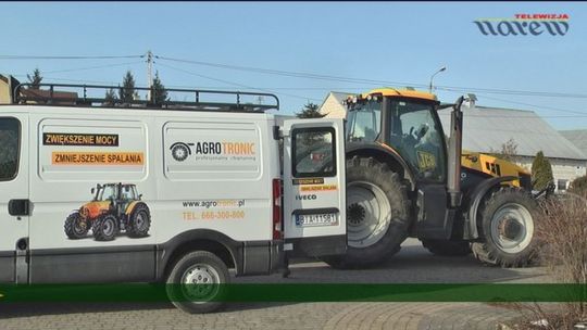 Agrotronic - profesjonalne zwiększanie mocy ciągników 