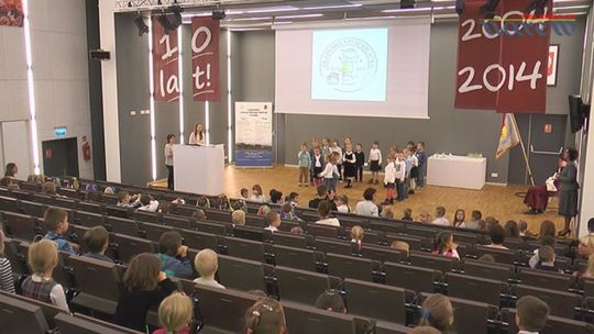 Akademia Sześciolatka w PWSIiP w Łomży - inauguracja. VIDEO 