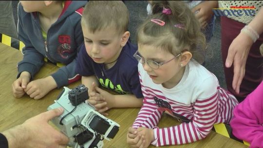 Akademia Sześciolatka w PWSIiP w Łomży - VIDEO